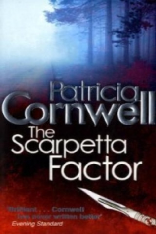 Kniha Scarpetta Factor Patricia Cornwell