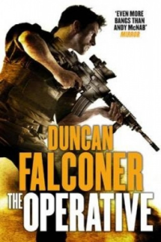 Kniha Operative Duncan Falconer