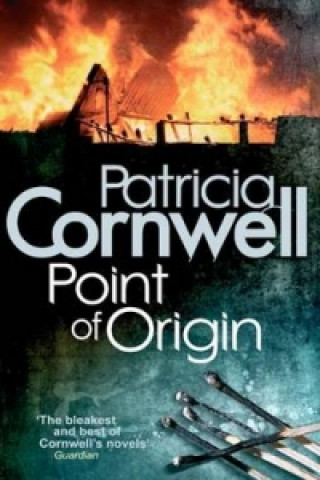 Könyv Point Of Origin Patricia Cornwell