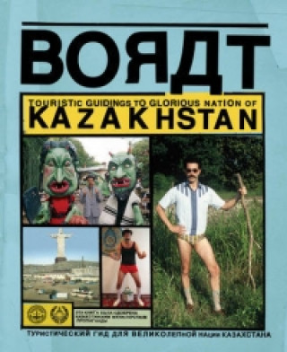 Kniha Borat Borat Sagdiyev