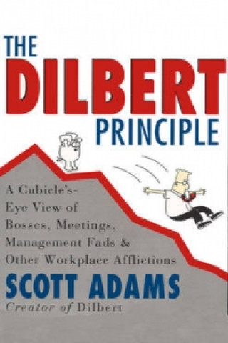 Kniha Dilbert Principle Scott Adams
