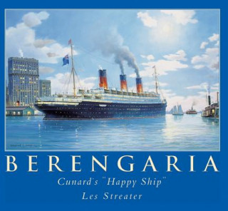 Kniha RMS Berengaria Les Streater