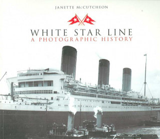 Könyv White Star Line Janette McCutcheon