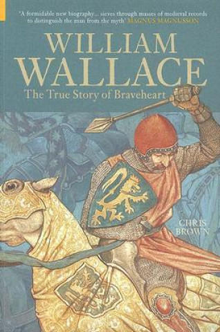 Kniha William Wallace Chris Brown