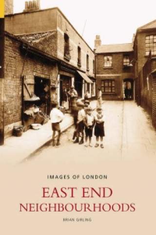 Carte East End Neighbourhoods Brian Girling