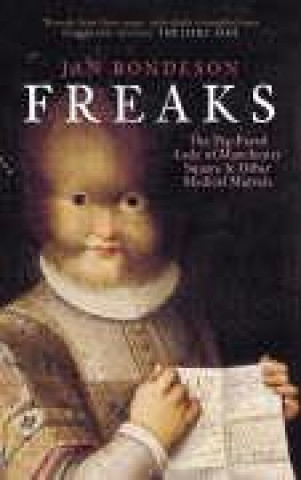 Książka Freaks Jan Bondeson