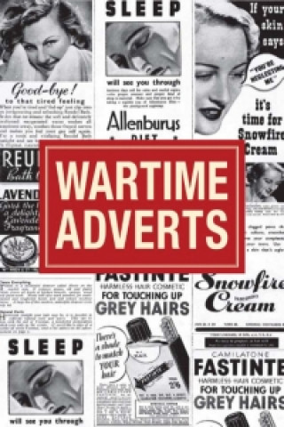 Kniha Wartime Adverts Various