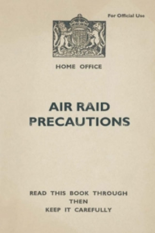 Kniha Air Raid Precautions Campbell McCutcheon