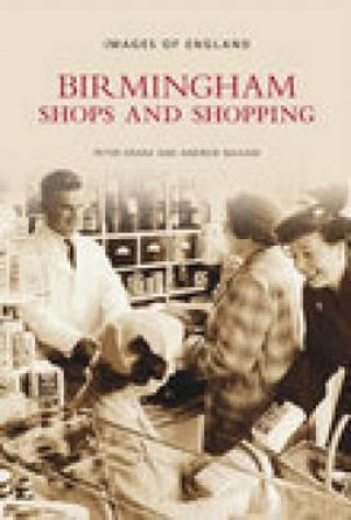 Carte Birmingham Shops and Shopping Peter Drake