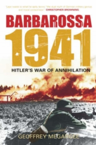 Könyv Barbarossa 1941 Geoffrey Megargee