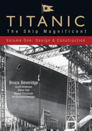 Kniha Titanic Bruce Beveridge