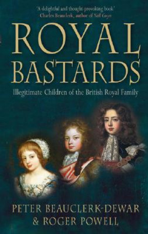 Kniha Royal Bastards Roger Powell