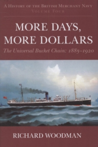 Książka More Days More Dollars Richard Woodman