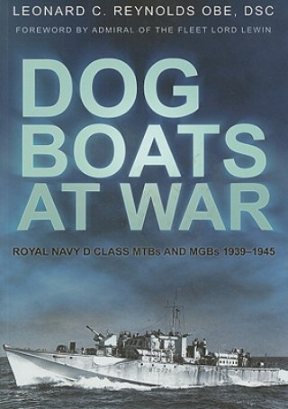 Book Dog Boats at War Leonard C. Reynolds