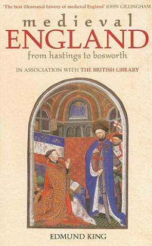 Kniha Medieval England Edmund King