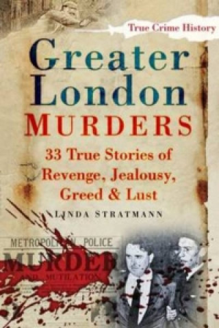Carte Greater London Murders Linda Stratmann