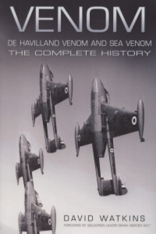 Knjiga Venom: De Havilland Venom and Sea Venom David Watkins