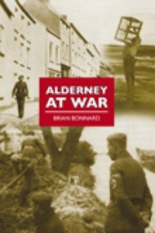 Carte Alderney at War Brian Bonnard