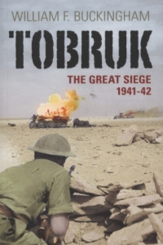 Könyv Tobruk Willaim F Buckingham