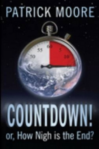 Könyv Countdown! Patrick Moore