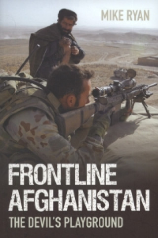 Książka Frontline Afghanistan Mike Ryan