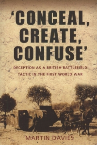 Buch 'Conceal, Create, Confuse' Martin Davies