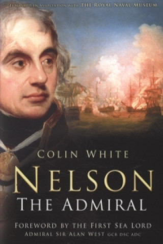 Książka Nelson: The Admiral Colin White