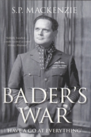 Книга Bader's War S. P. MacKenzie