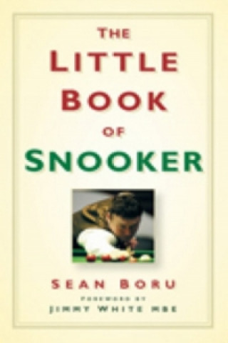 Kniha Little Book of Snooker Sean Boru