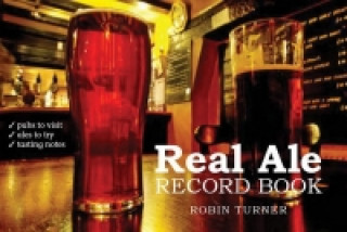 Książka Real Ale Record Book Robin Turner