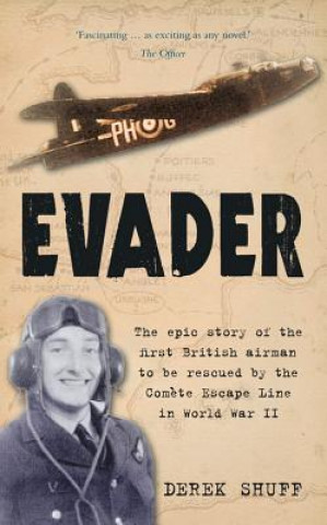 Kniha Evader Derek Shuff