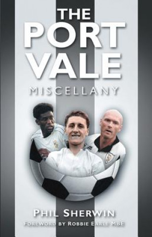 Carte Port Vale Miscellany Phil Sherwin