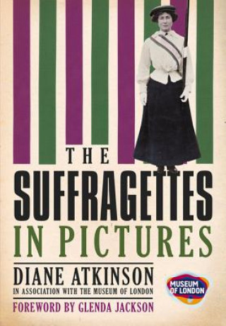 Boek Suffragettes In Pictures Diane Atkinson