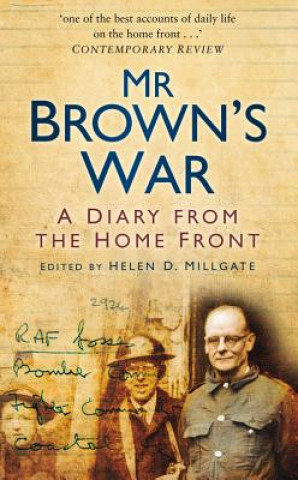 Kniha Mr Brown's War Helen Milligate