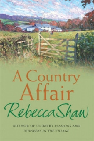 Könyv Country Affair Rebecca Shaw