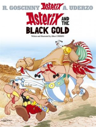 Könyv Asterix: Asterix and The Black Gold René Goscinny