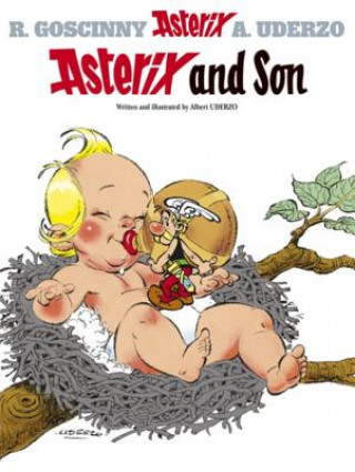 Książka Asterix: Asterix and Son René Goscinny