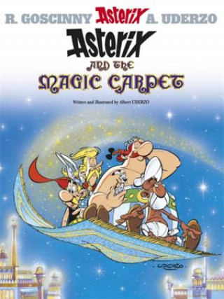 Kniha Asterix: Asterix and The Magic Carpet René Goscinny