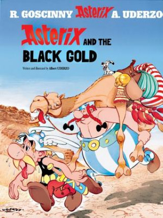 Kniha Asterix: Asterix and The Black Gold Albert Uderzo