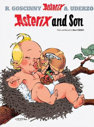 Carte Asterix: Asterix and Son Albert Uderzo