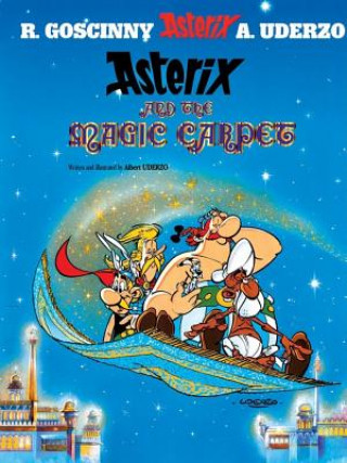 Könyv Asterix: Asterix and The Magic Carpet Albert Uderzo