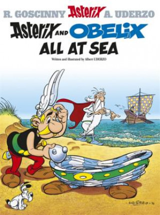 Knjiga Asterix: Asterix and Obelix All At Sea René Goscinny