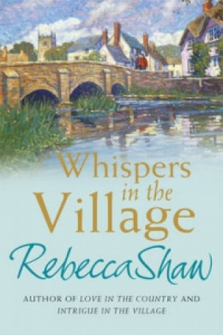 Книга Whispers In The Village Rebecca Shaw