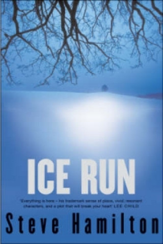 Kniha Ice Run Steve Hamilton
