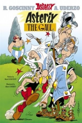 Book Asterix: Asterix The Gaul René Goscinny