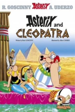 Knjiga Asterix: Asterix and Cleopatra René Goscinny