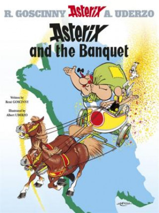 Książka Asterix: Asterix and The Banquet René Goscinny