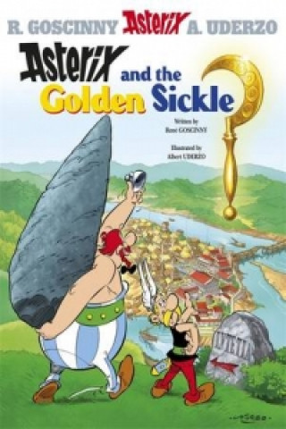 Kniha Asterix: Asterix and The Golden Sickle René Goscinny
