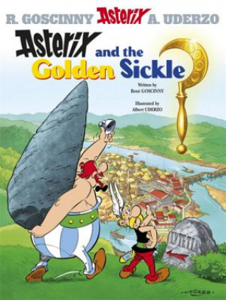 Книга Asterix: Asterix and The Golden Sickle René Goscinny