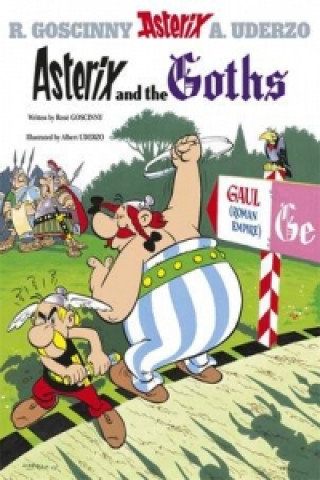 Carte Asterix: Asterix and The Goths René Goscinny